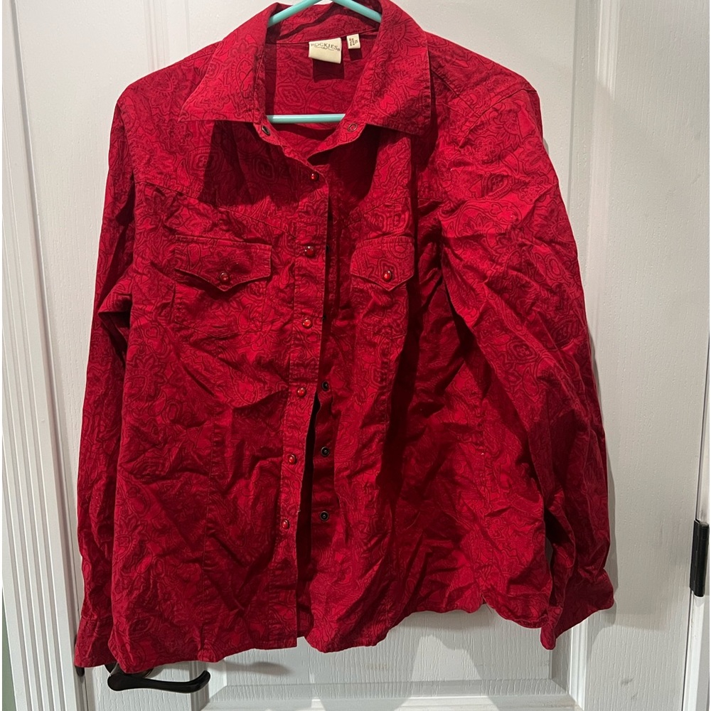 Western shirt